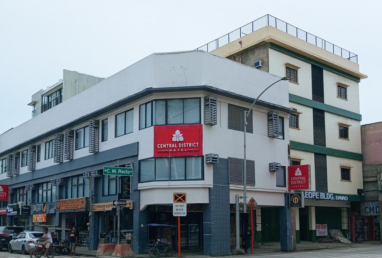 Central District Hotel Davao Luaran gambar