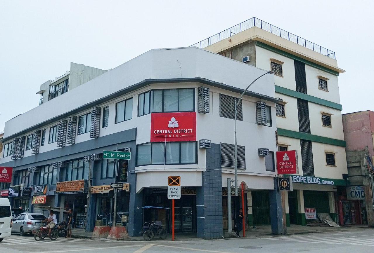 Central District Hotel Davao Luaran gambar